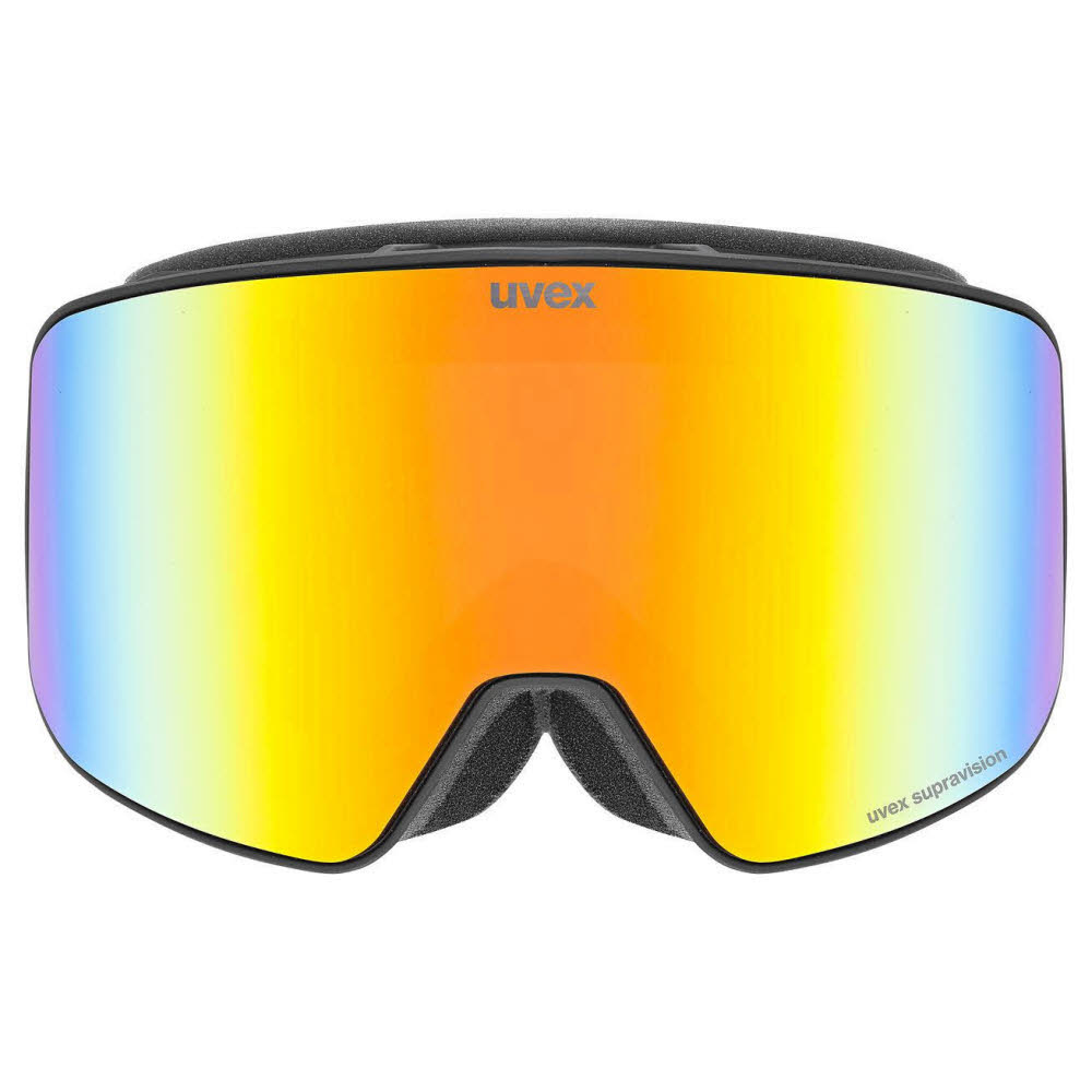 Uvex pyrit Unisex Skibrille Snowboardbrille schwarz matt