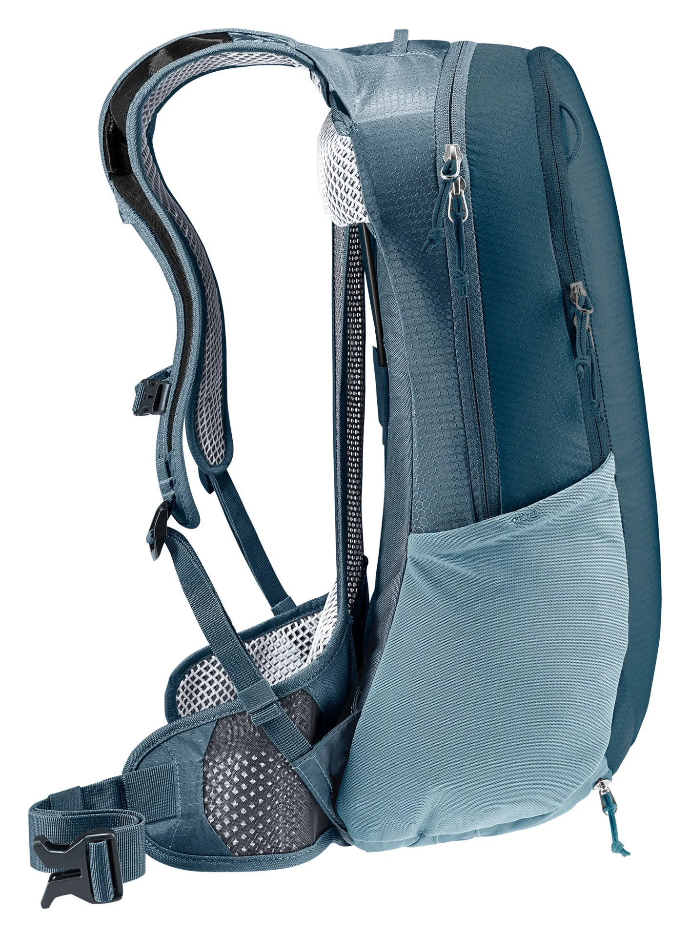 Deuter Race Air 10 Fahrradrucksack Wanderrucksack hellblau NEU