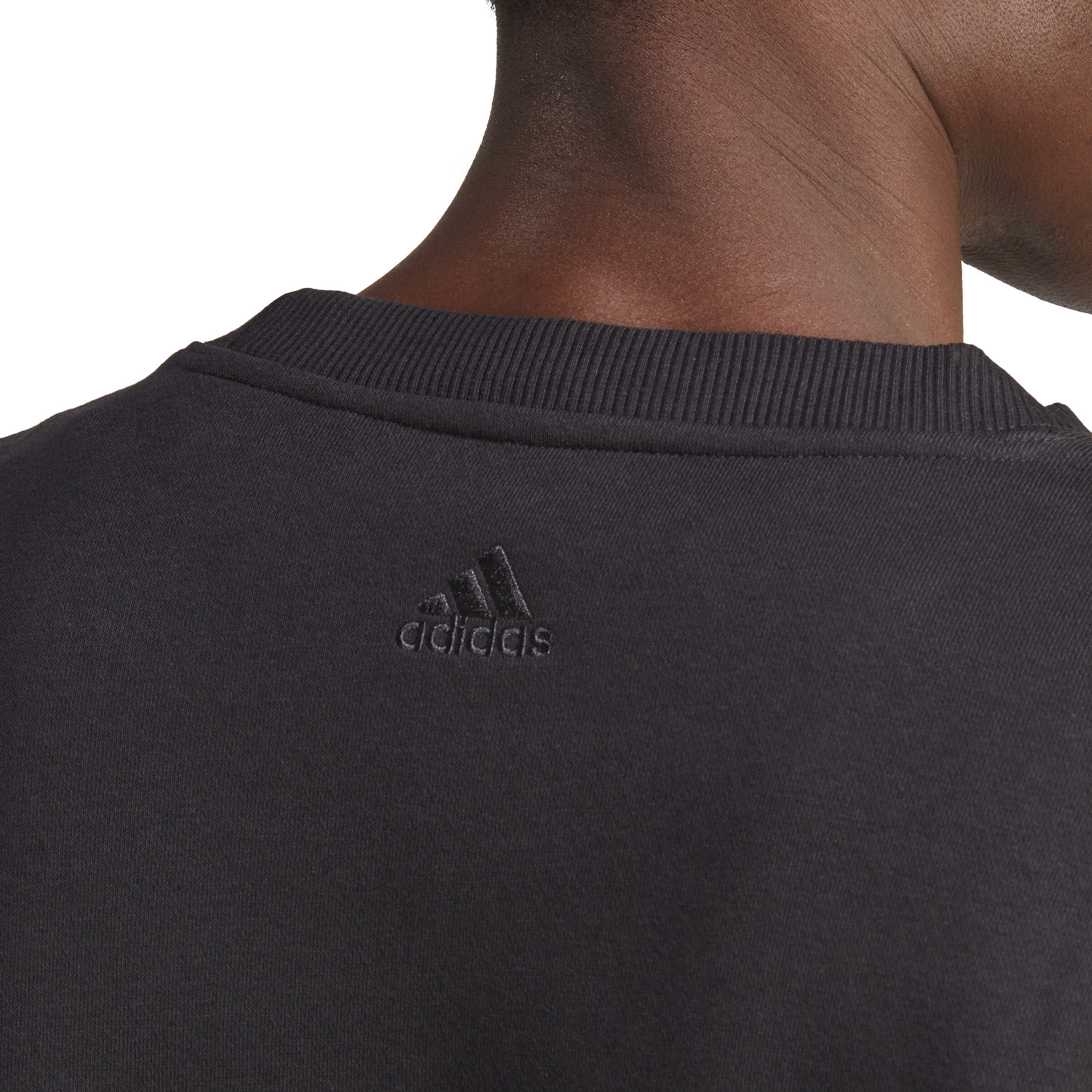adidas ALL SZN Fleece Graphic Sweatshirt Herren Pullover schwarz NEU