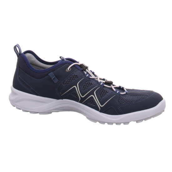 Ecco Terracruise II Herren Slipper Freizeitschuhe Sneaker blau Neu