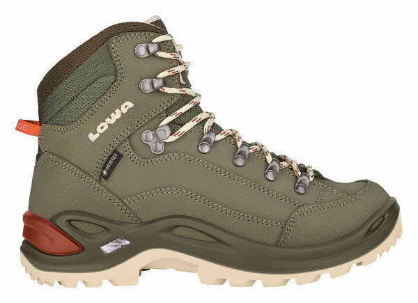 Lowa Renegade GTX MID WS Wanderschuh Trekkingschuh Damen graugrün NEU