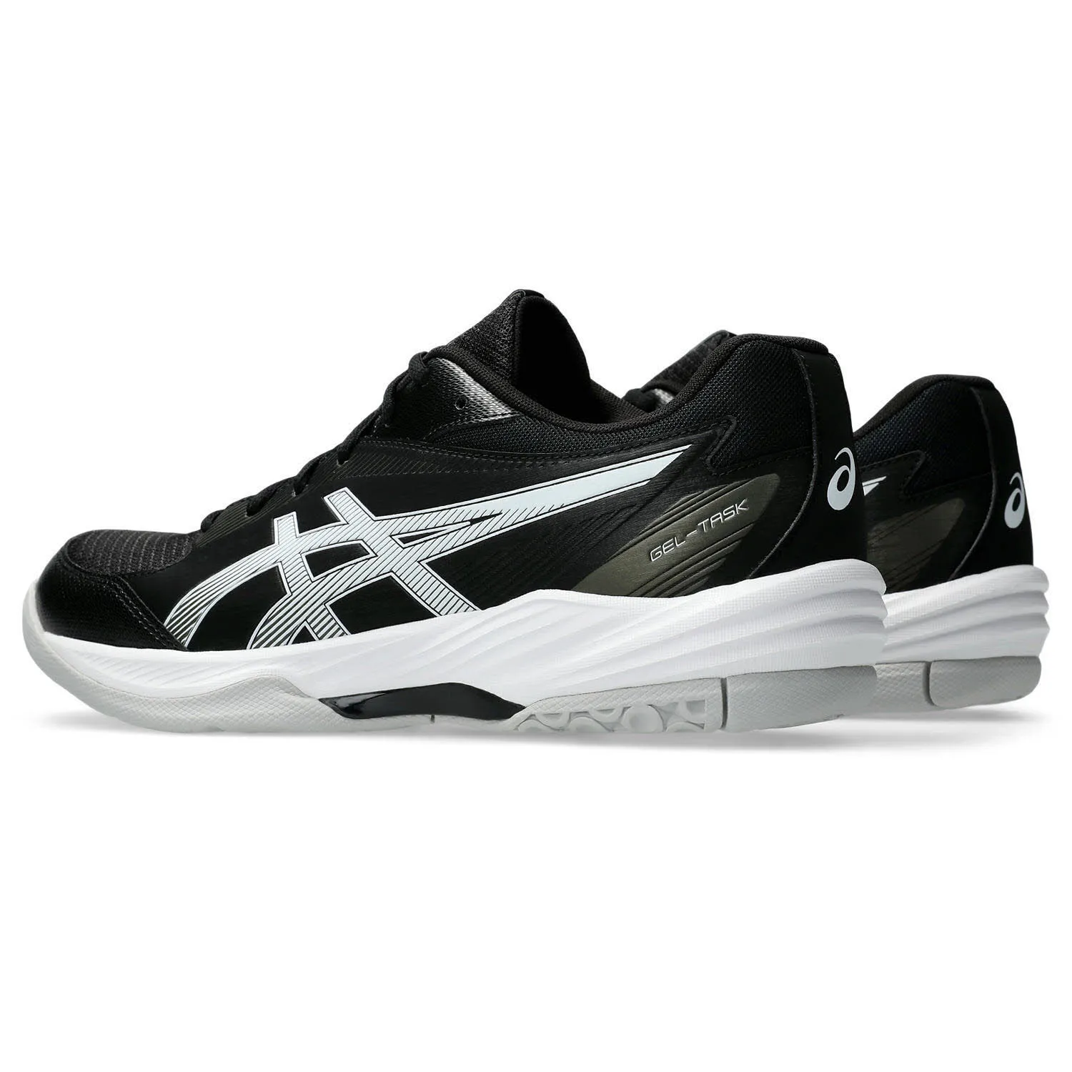 Asics GEL-TASK 4 Herren Hallenschuhe Sportschuhe black/white