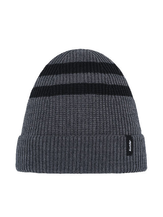 Eisbär Ringo 2.0 Oversize RL Herren Mütze Strickmütze grau