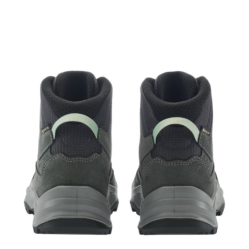 LOWA® VENTIERRA GTX QC Ws Damen Wanderschuhe Trekkingschuhe High grau