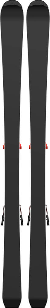 Atomic REDSTER J2 (130-150cm) + Colt 7 GW Kinderski Alpin Ski 24/25 rot