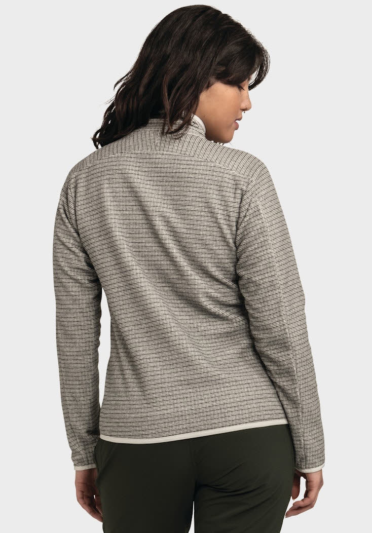 Schöffel Terxa Fleecejacke Damen beige