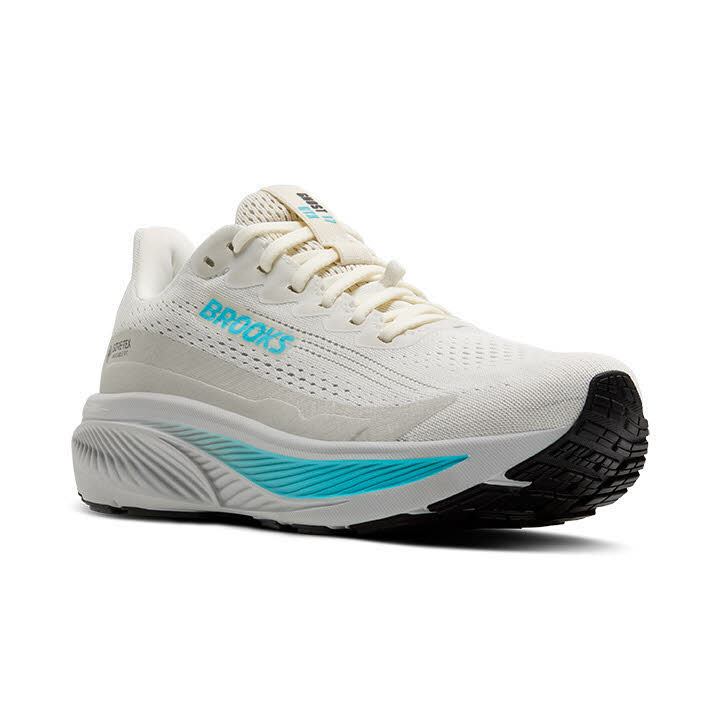 Brooks Ghost 17 GTX Damen Laufschuhe Joggingschuhe coconut/oyster/blue