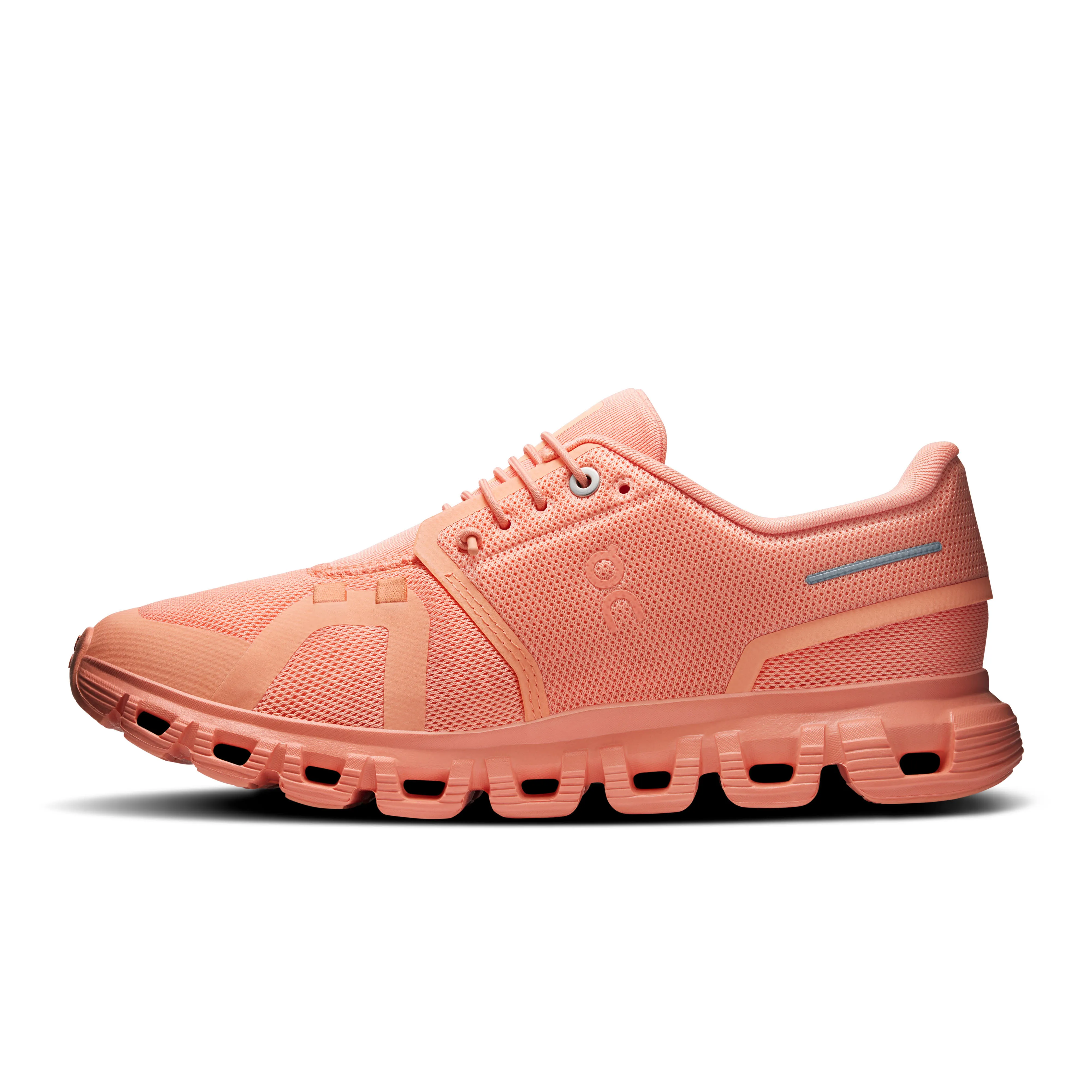 ON Cloud 6 Damen Sneaker Freizeitschuhe hellrot