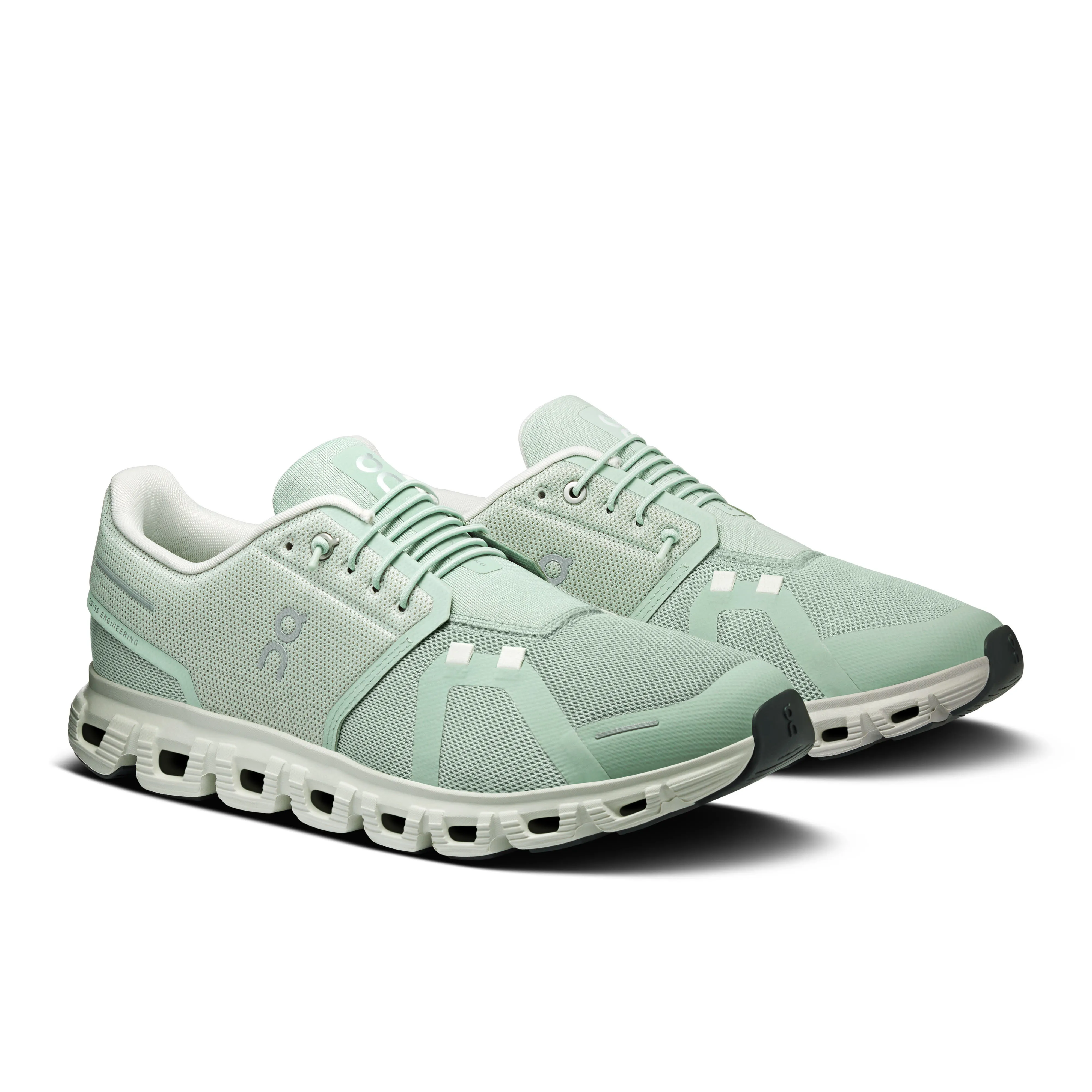 ON Cloud 6 Herren Sneaker Freizeitschuhe hellgrün