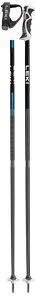 Leki Bold Lite S Unisex Skistöcke Ski Poles schwarz Größe: 135