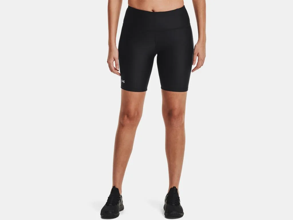 Under Armour Heat Gear Fahrradshorts Trainingshose schwarz Damen NEU