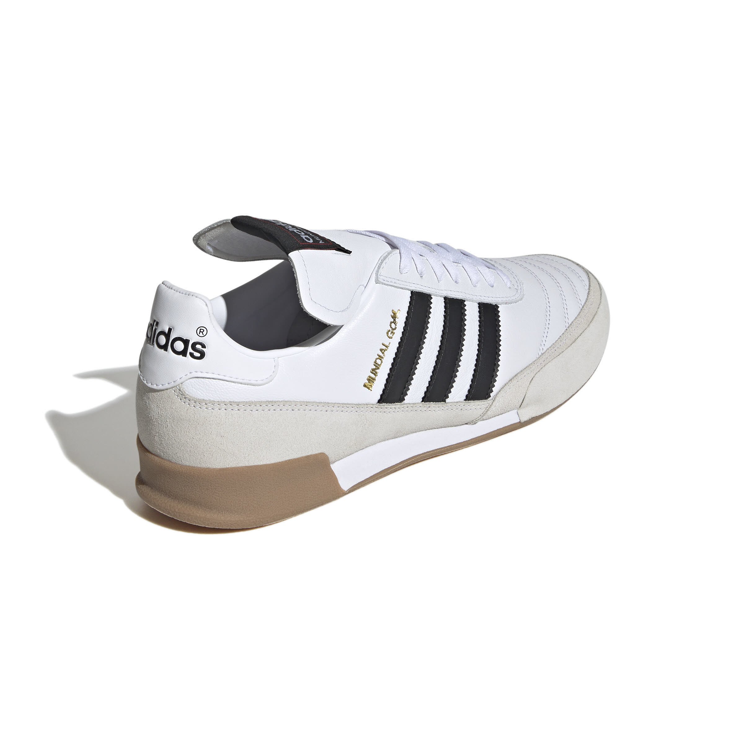 adidas Mundial Goal Fußballschuh Hallenschuh Herren weiß