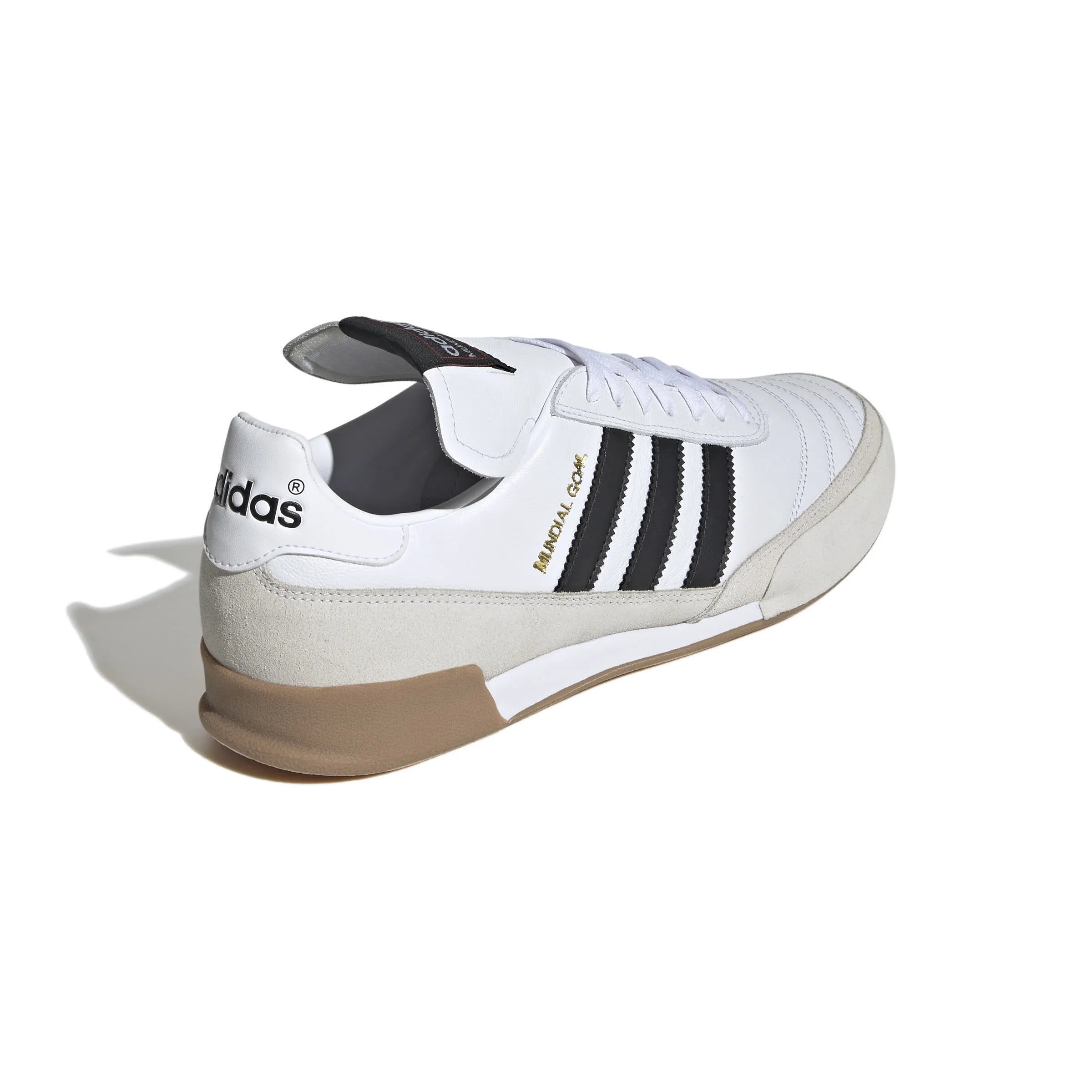 adidas Mundial Goal Fußballschuh Hallenschuh Herren weiß