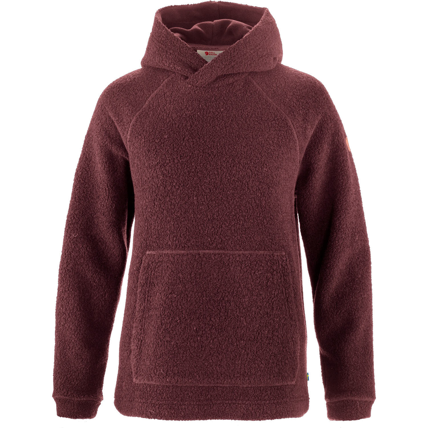 Fjällräven Kaitum Hoodie W Damen Kapuzenpullover port