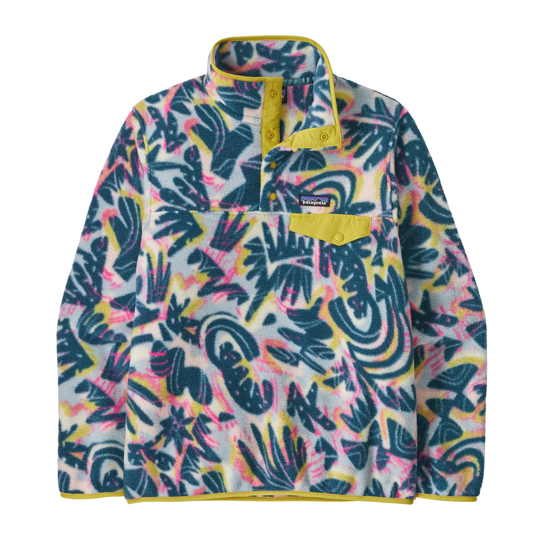 Patagonia Damen Lightweight Synchilla® Snap-T® Fleece Pullover multicolor