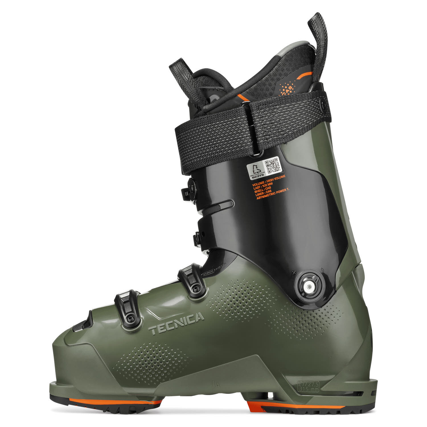 Tecnica Mach BOA HV 120 GW Erwachsenen Skischuh Skistiefel grün