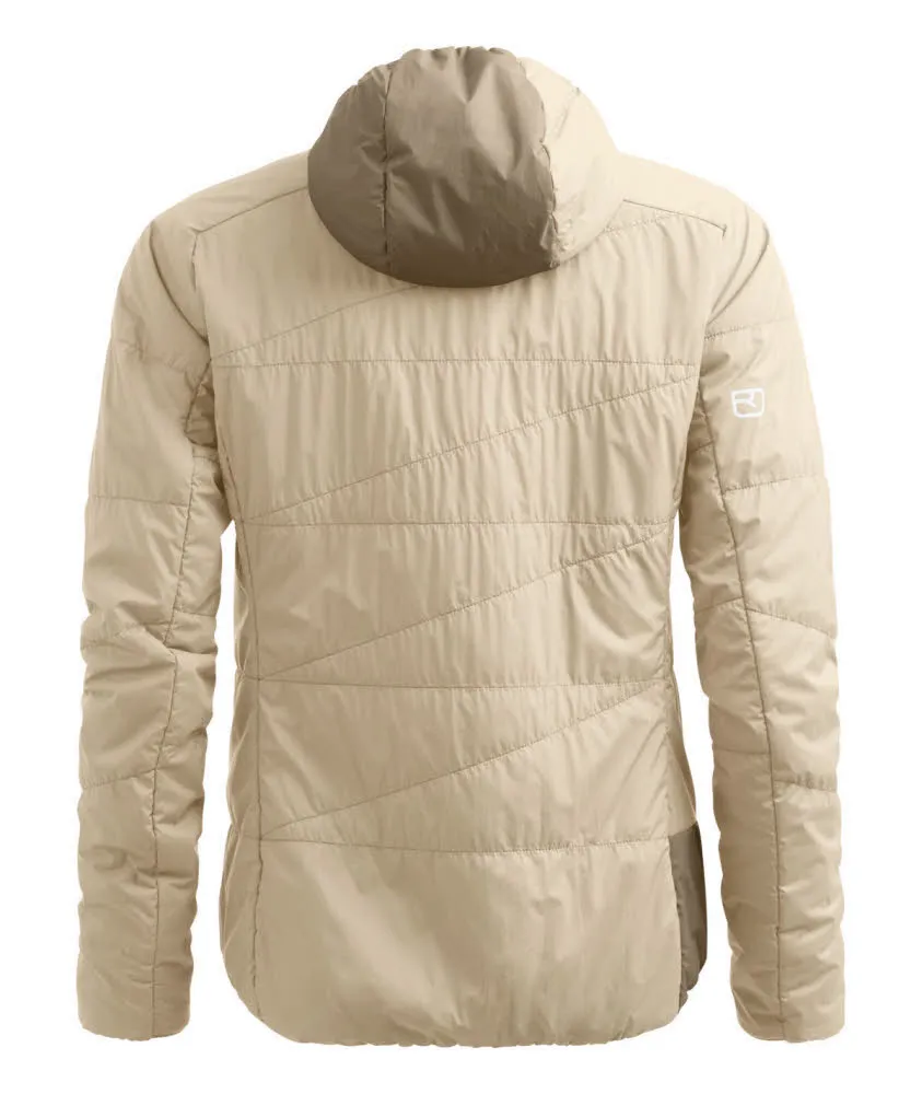 Ortovox SWISSWOOL PIZ DUAN JACKET W Damen Isolationsjacke weiß