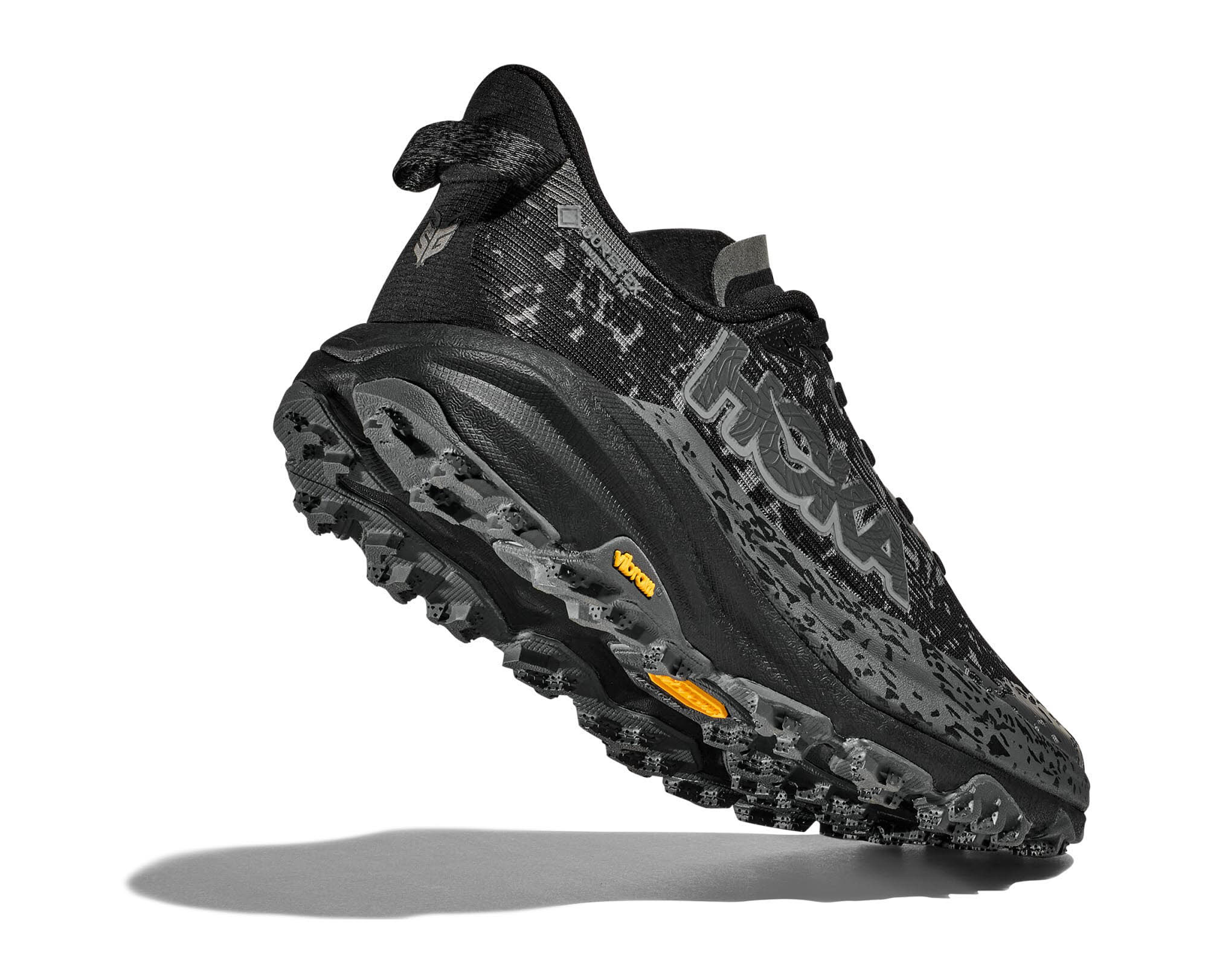Hoka Speedgoat 6 GTX Laufschuhe Joggingschuhe Trailrunning Damen schwarz