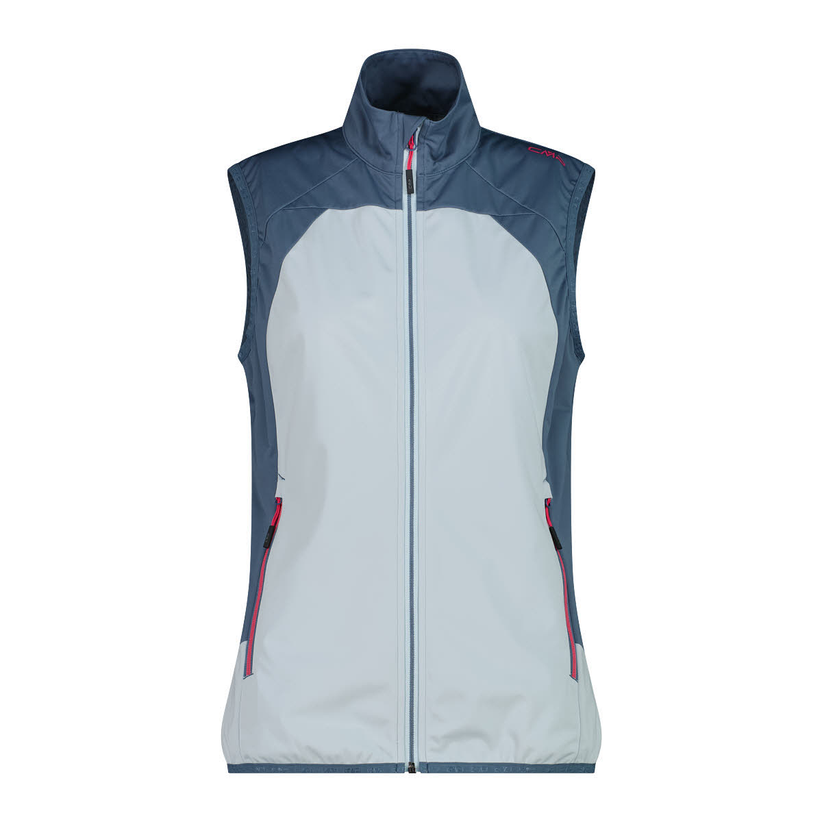 CMP Damen Softshell-Weste blau