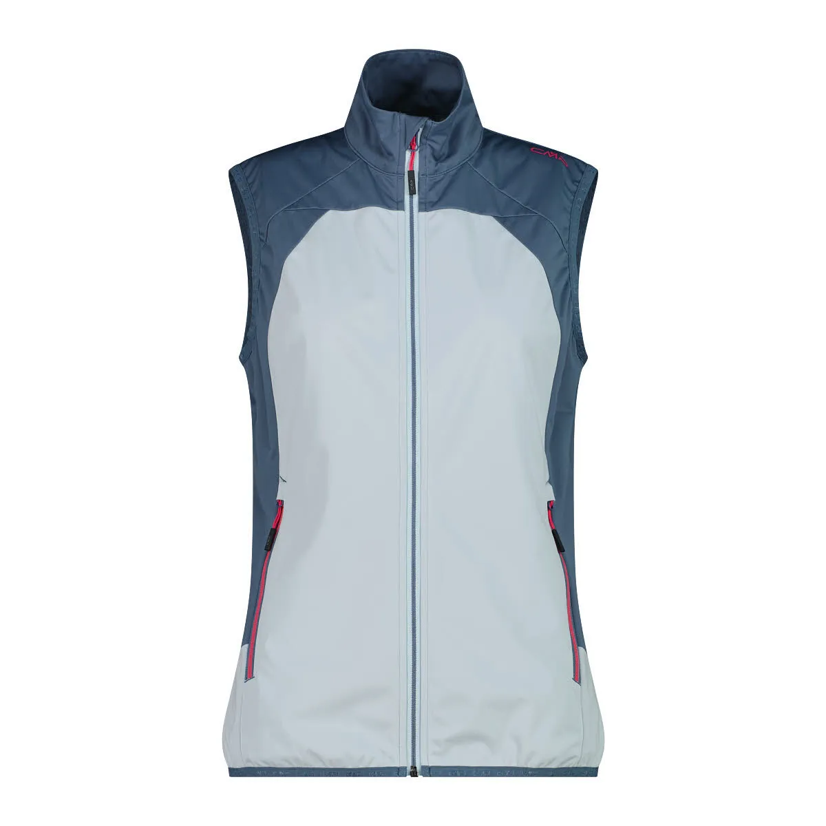 CMP Damen Softshell-Weste blau