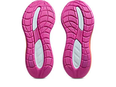 ASICS GEL-CUMULUS 28 Damen Laufschuhe Sky/Sun Coral