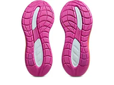 ASICS GEL-CUMULUS 28 Damen Laufschuhe Sky/Sun Coral