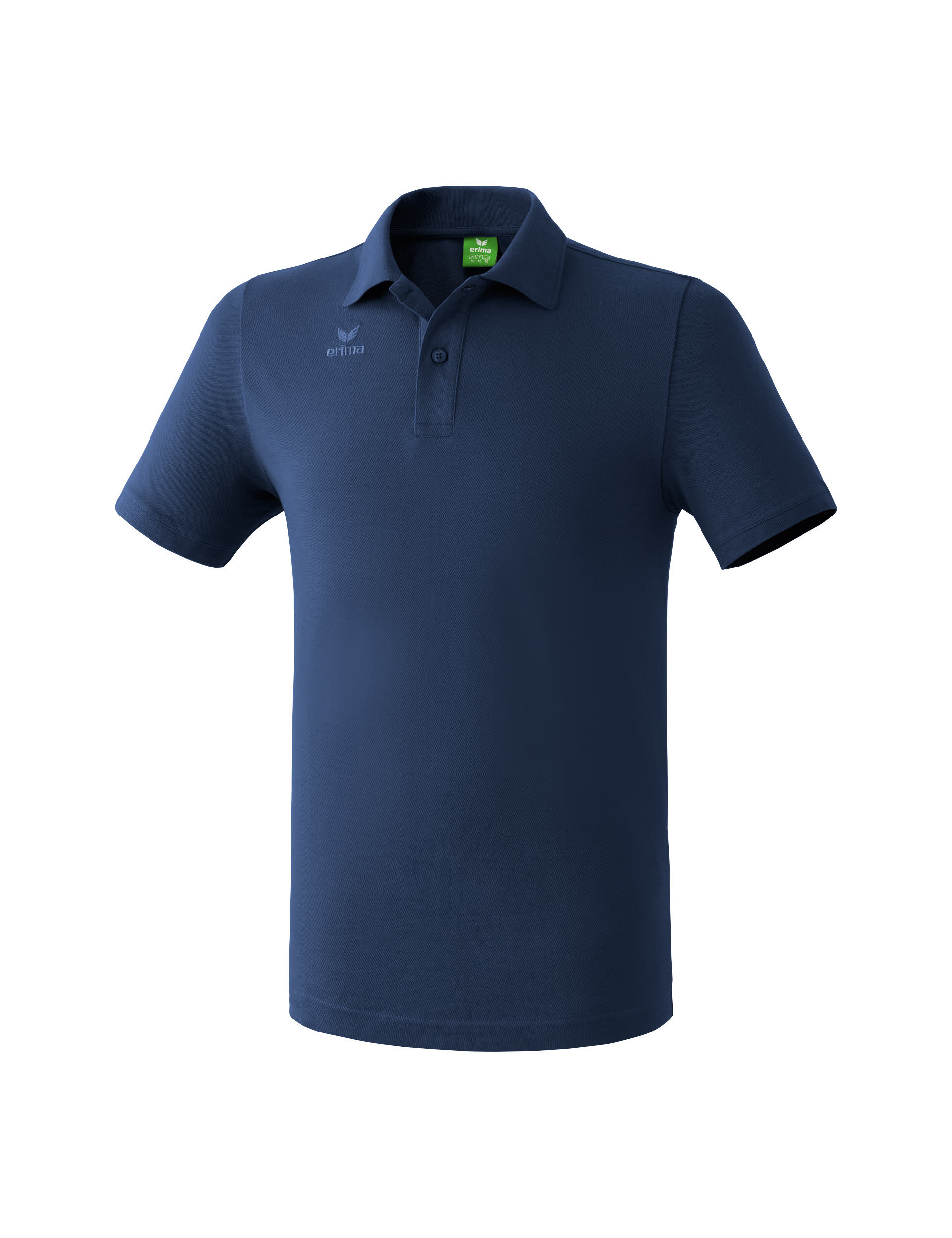 Erima Teamsport Poloshirt Herren Polohemd Sport-Hemd blau
