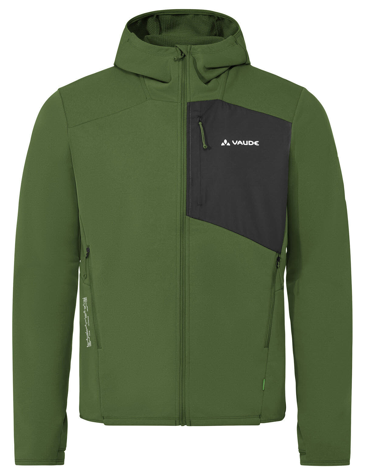 Vaude Monviso Flacket III Herren Weste  grün