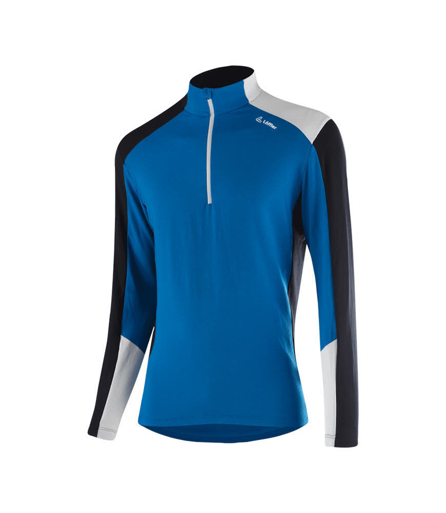 Löffler MIDLAYER HARLEY TRANSTEX Herren Skirolli Midlayer marin