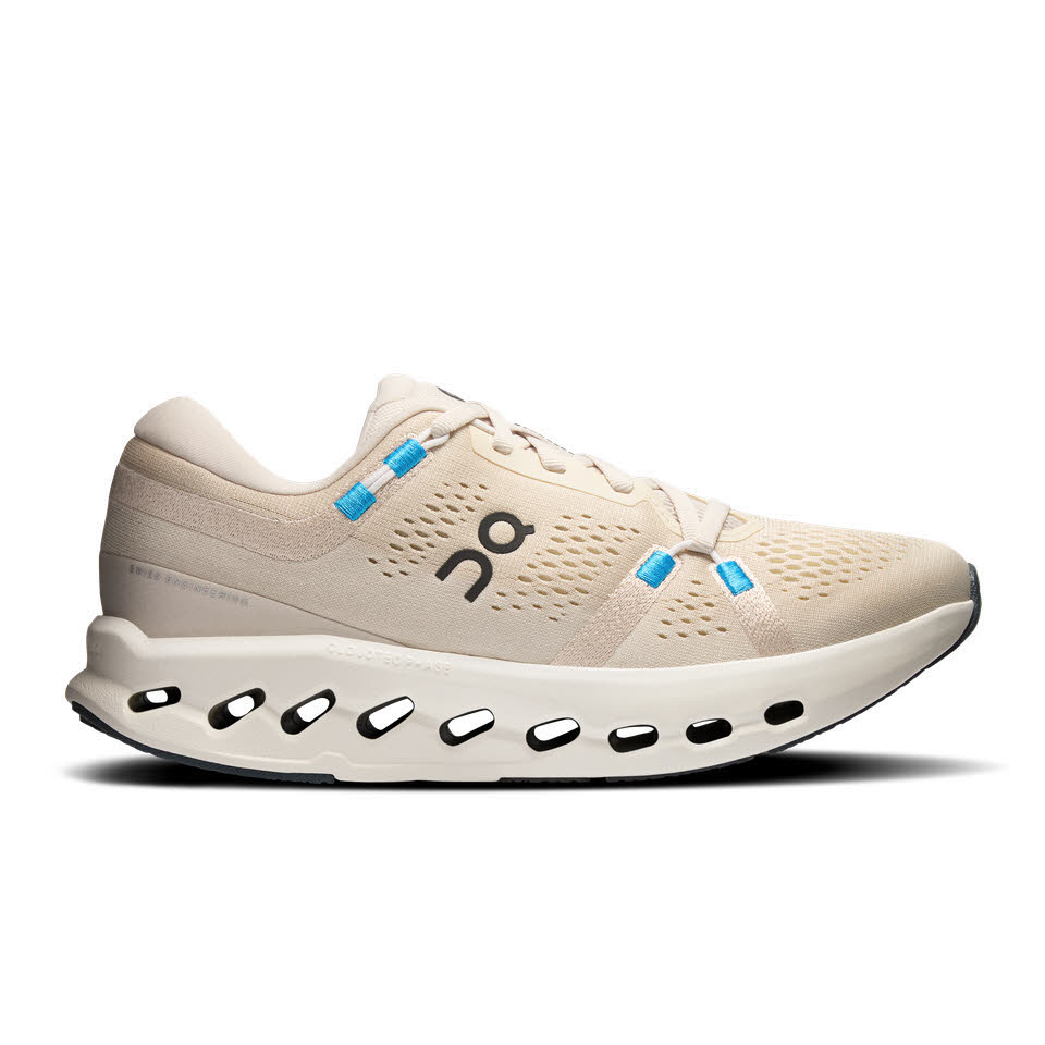 ON CLOUDSURFER 2 Damen Laufschuhe Joggingschuhe pearl/ivory
