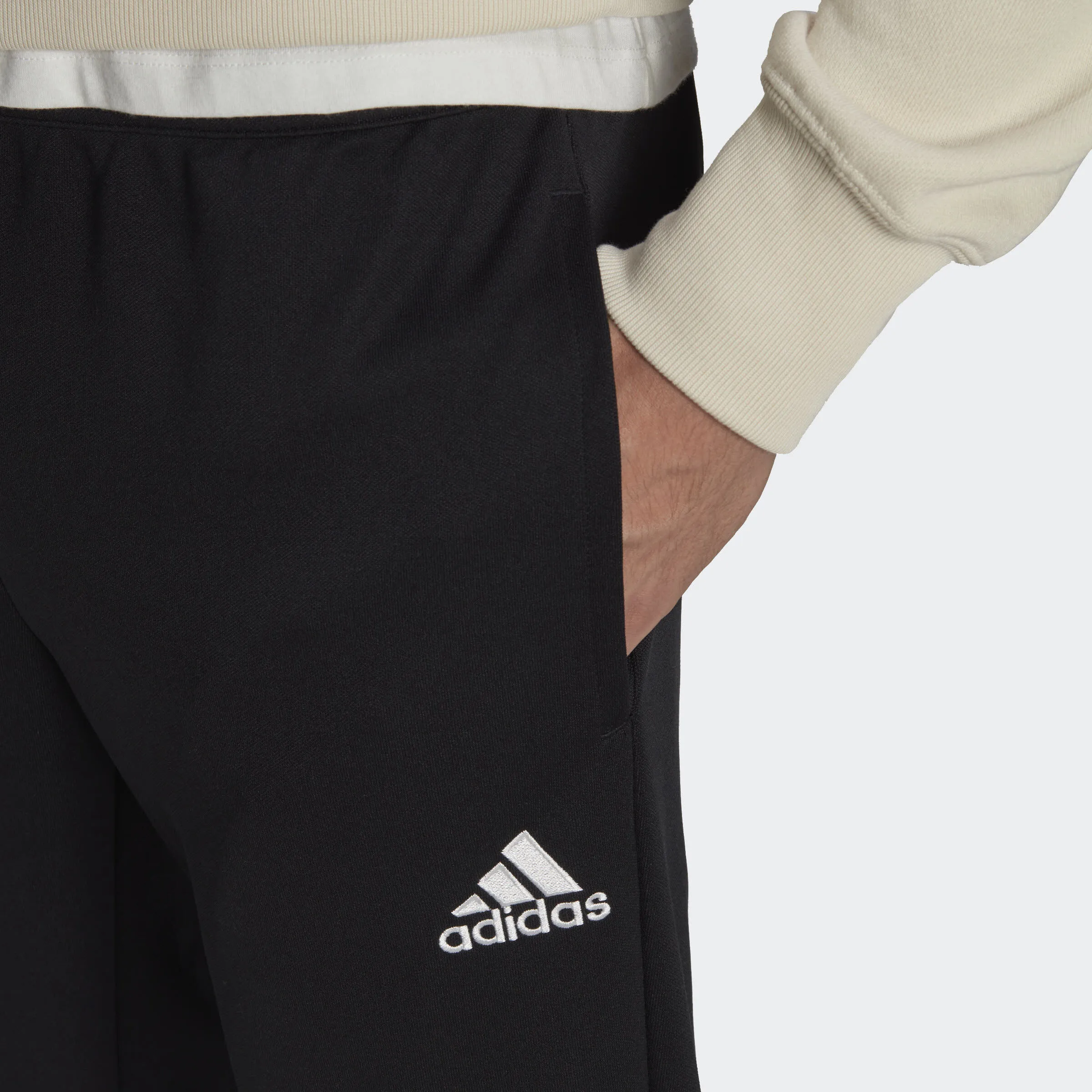 adidas Entrada 22 Trainingshose Fußballhose Jogginghose Herren schwarz
