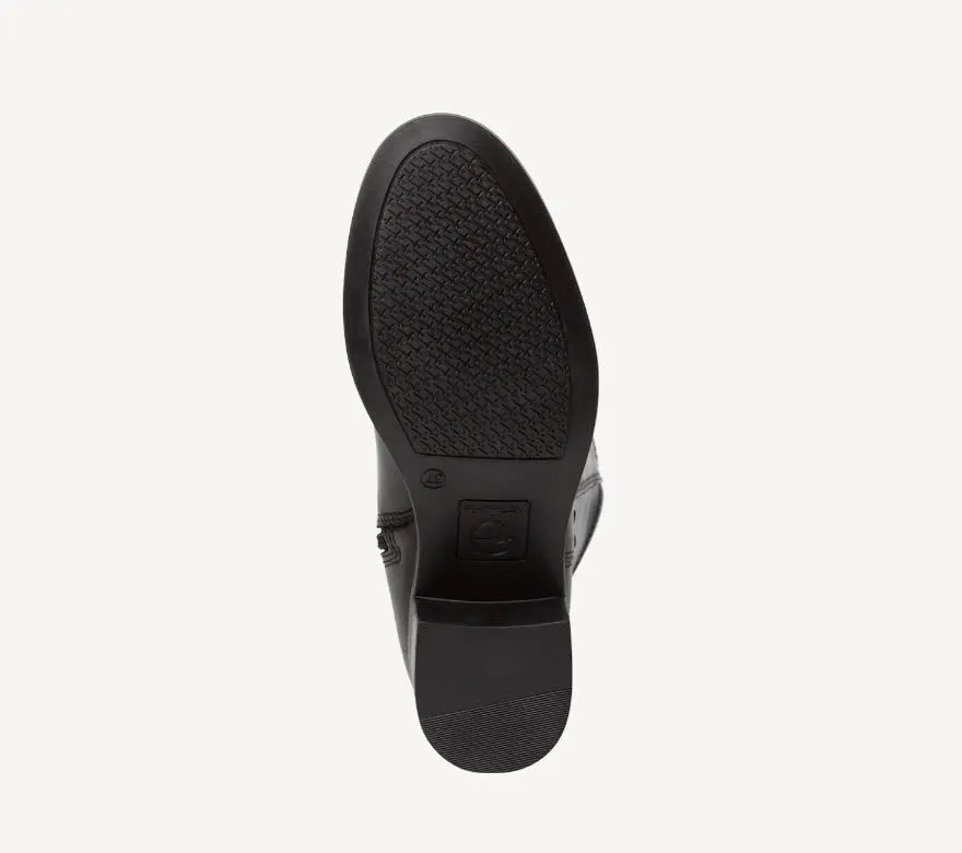 Tamaris Damen Stiefel Boots Slipper schwarz