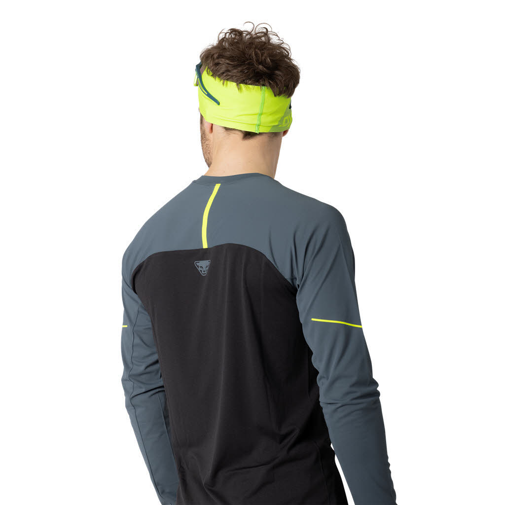 Dynafit Alpine Pro Herren Longsleeve Laufshirt schwarz