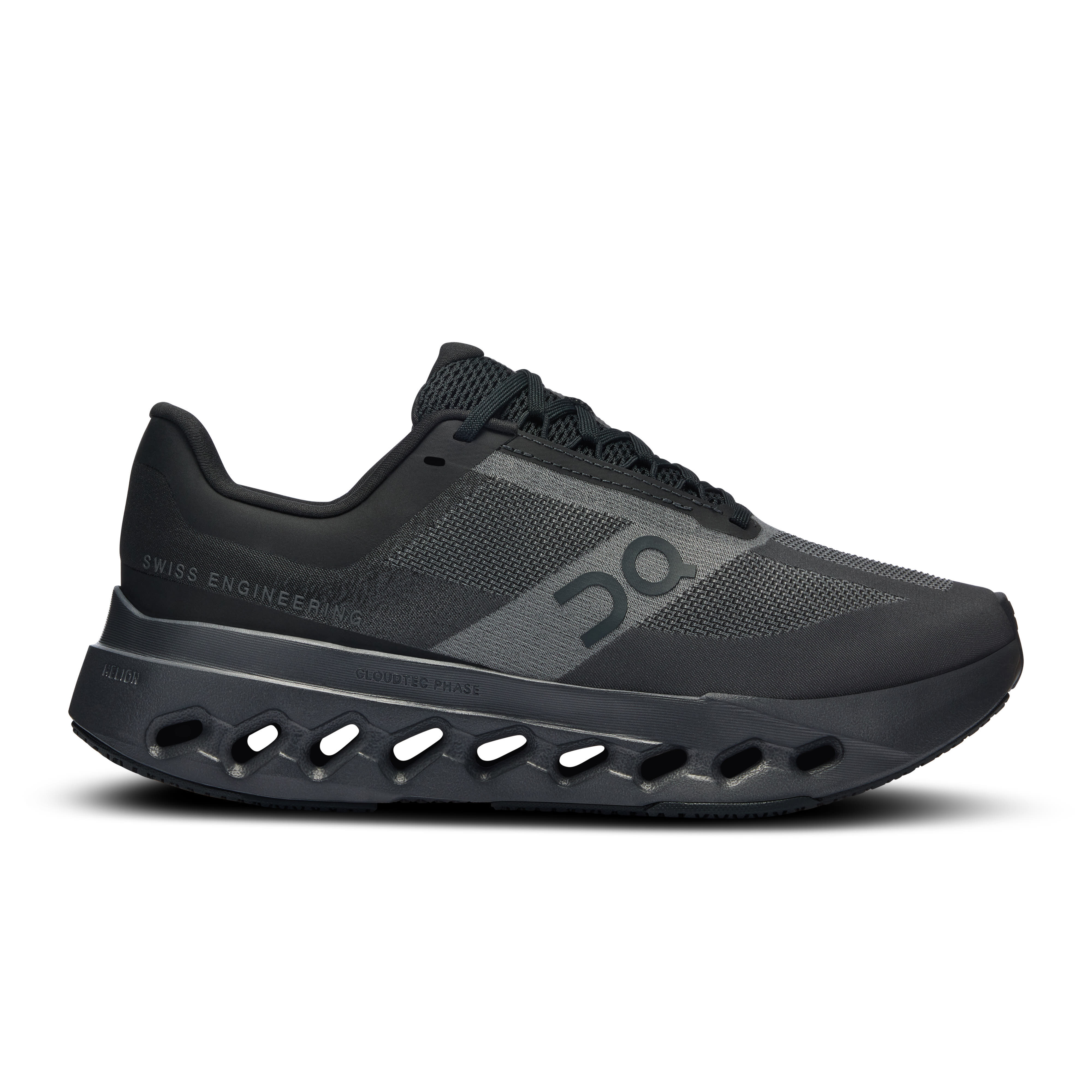 ON Cloudsurfer Next Wide Joggingschuhe Laufschuhe Herren schwarz