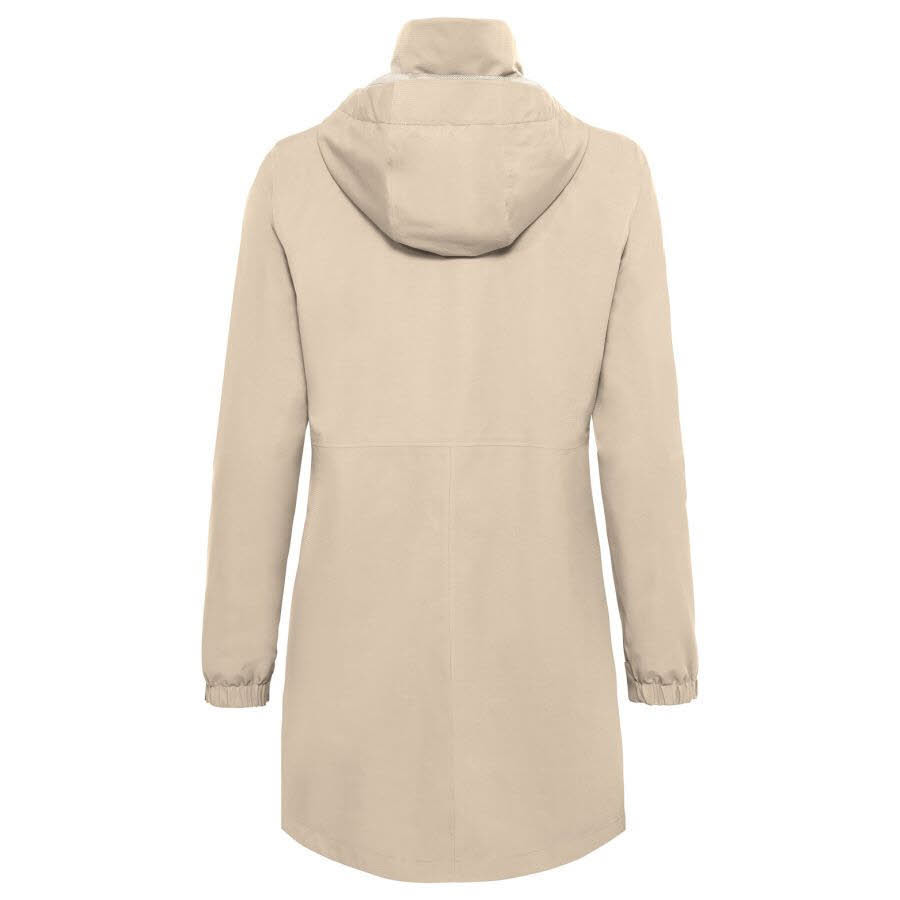 Vaude Escape Regen-Parka Damen Outdoorjacke Regenjacke beige