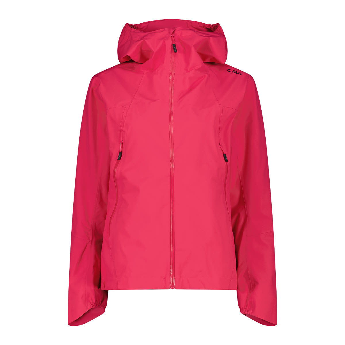CMP WOMAN JACKET FIX HOOD Damen Regenjacke Hardshelljacke magenta