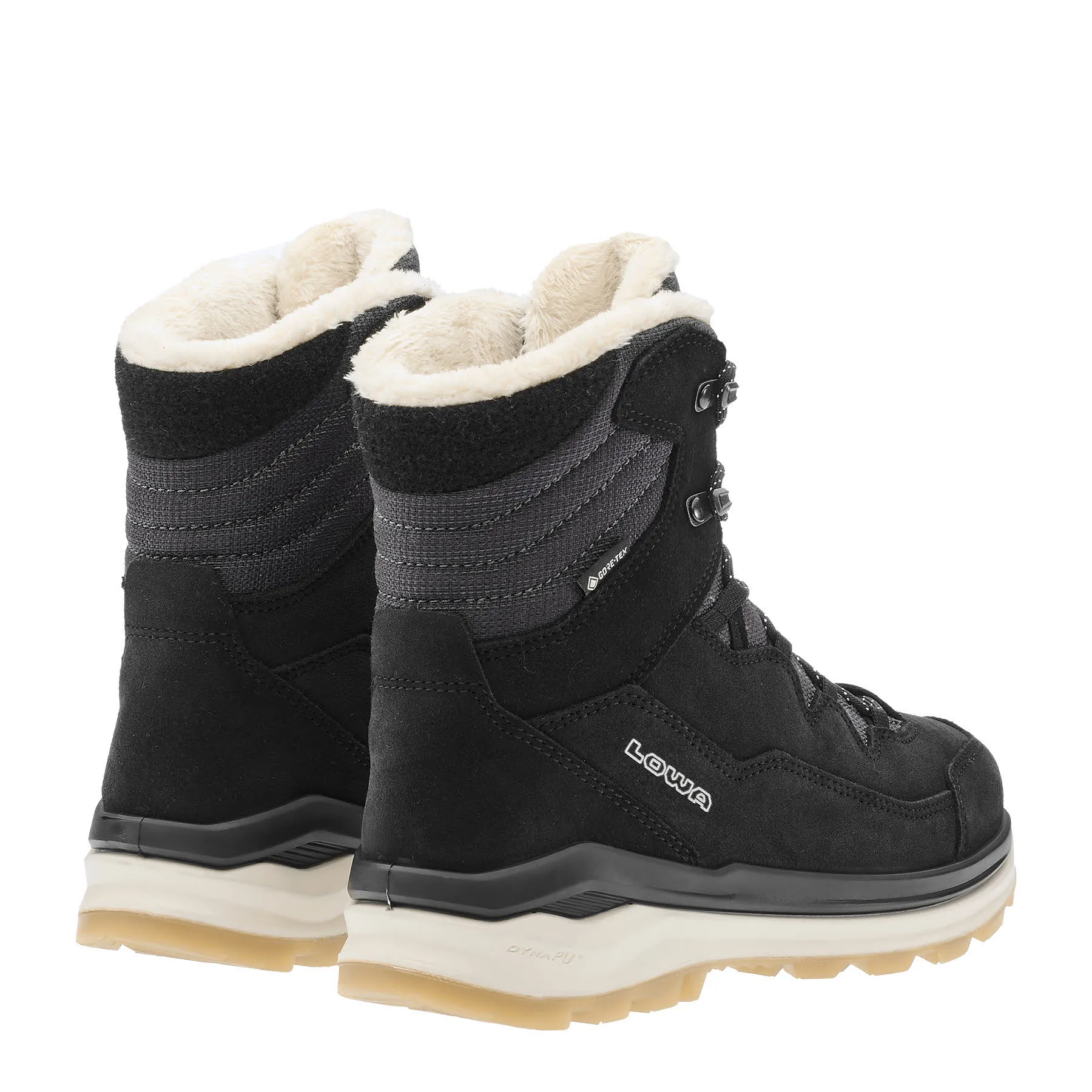 Lowa Ottawe Winterstiefel gefüttert Damen schwarz