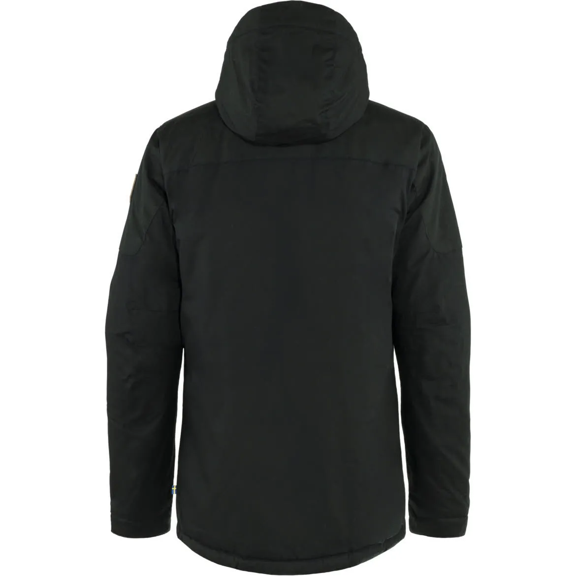 Fjällräven HE Skogsö Padded Jacket Herren Freizeitjacke Langarm Kapuze modisch warm Alltag Freizeit schwarz NEU