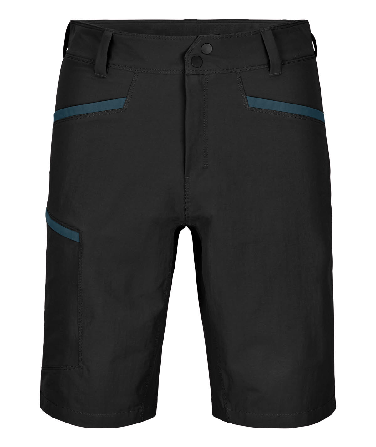 Ortovox Pelmo Herren Wandershorts Trekkingshorts schwarz
