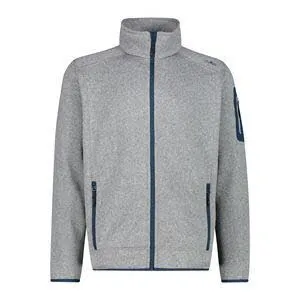 CMP Jacke Fleecejacke Midlayer Outdoor Herren grau