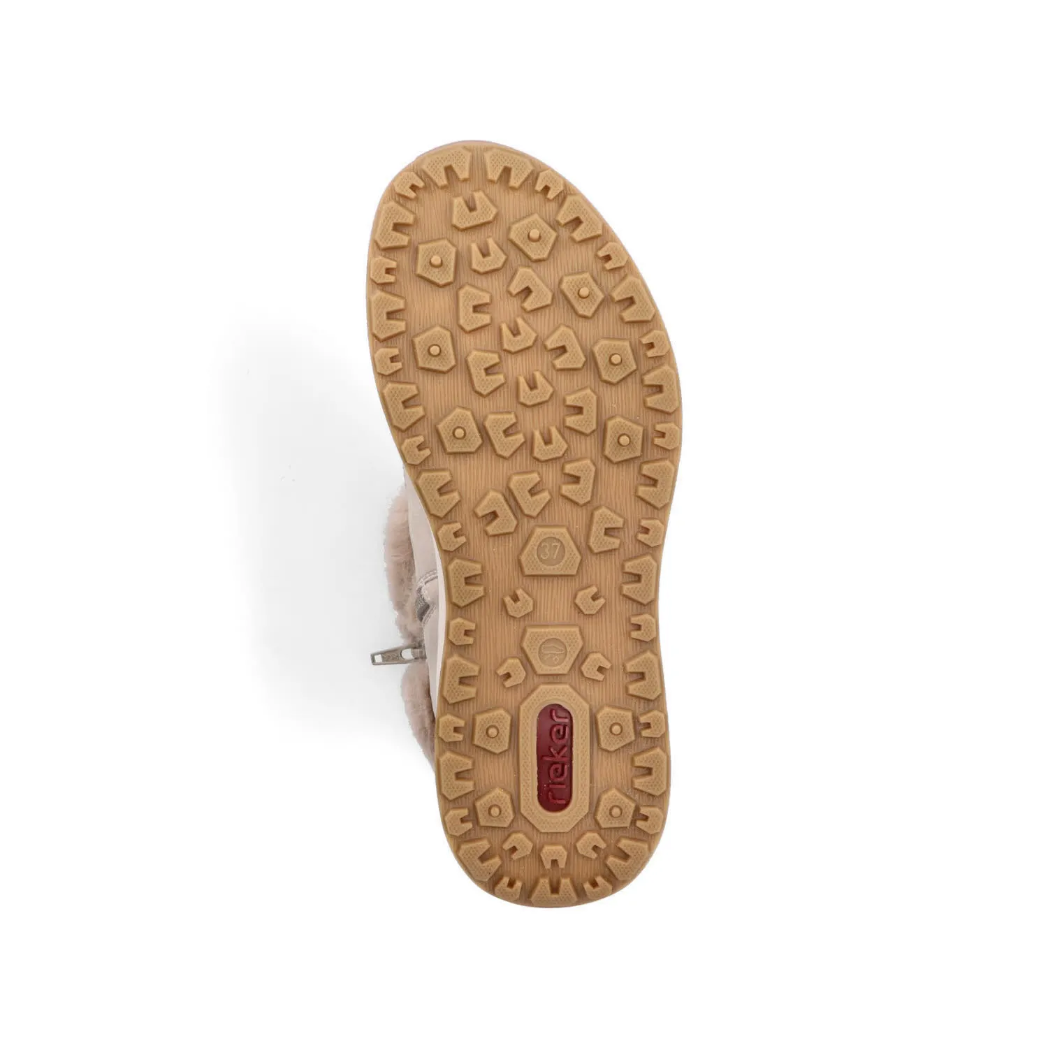 Rieker Kurzstiefel Damen beige