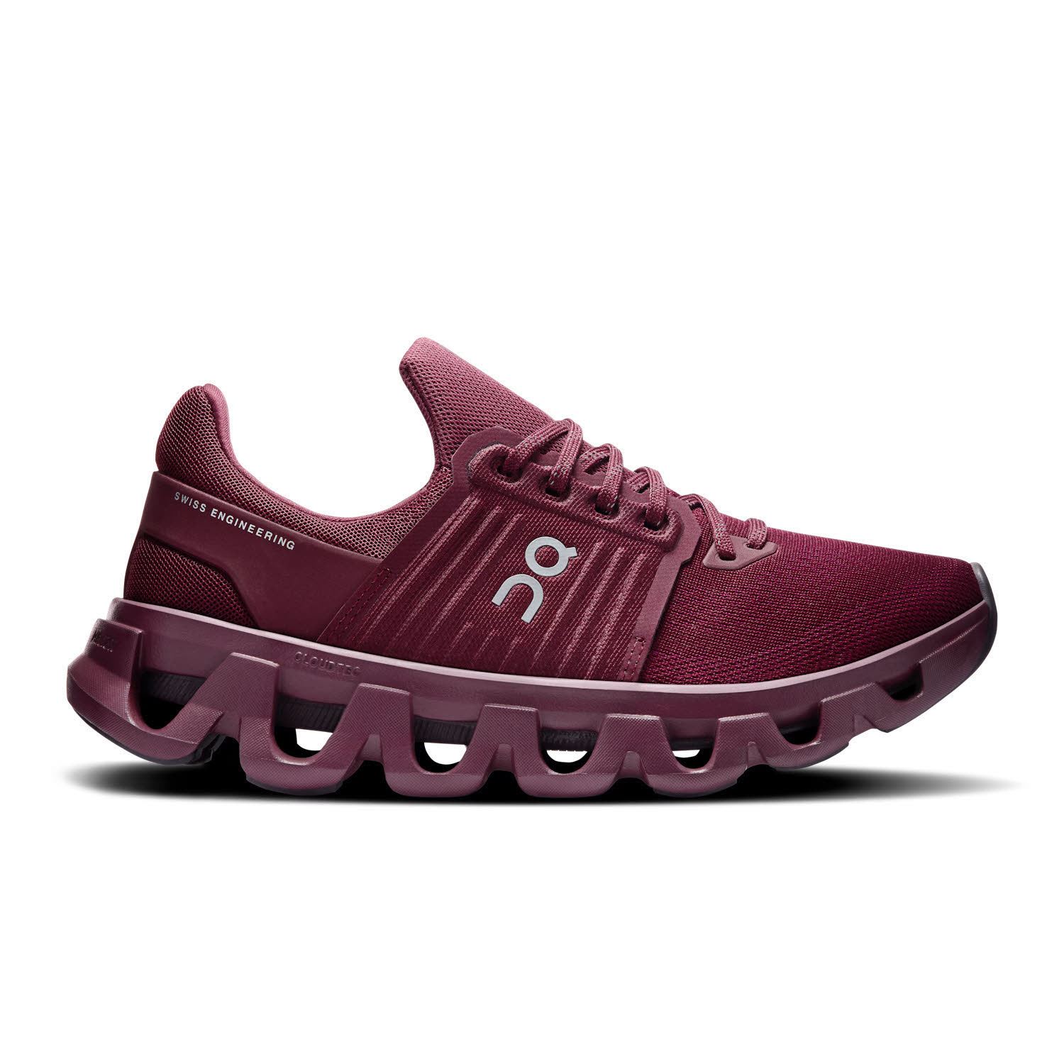 ON CLOUDSWIFT 4 AD Damen Workout-Schuhe Sneaker maroon/maroon