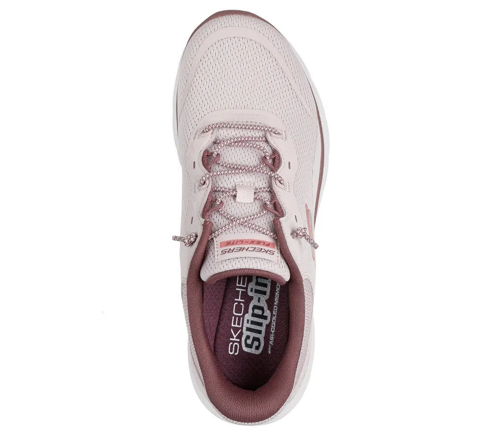 Skechers FLEX APPEAL 5.0 - EASY BREEZY Damen Slip-ins Sneaker Freizeitschuhe rosa