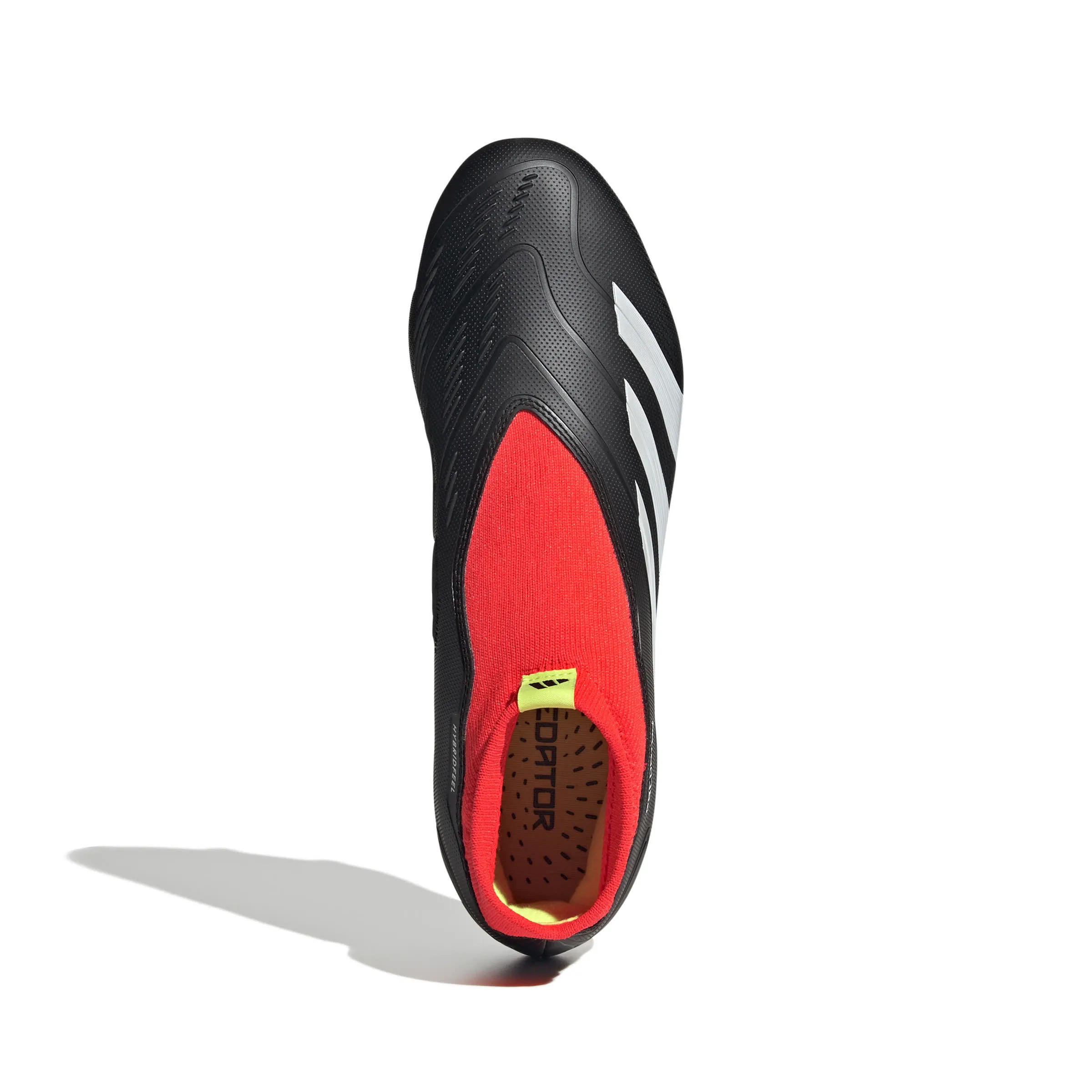 adidas Predator League LL FG Herren Fußballschuhe Nockenschuhe schwarz/weiß/rot NEU