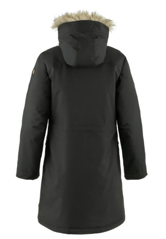 Fjällräven Nuuk Lite Parka W Freizeitmantel Damen schwarz