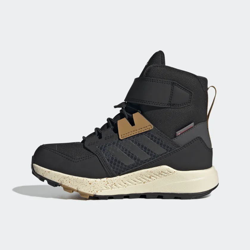 Adidas Terrex Trailmaker High Winterstiefel Wanderschuh Jungen schwarz