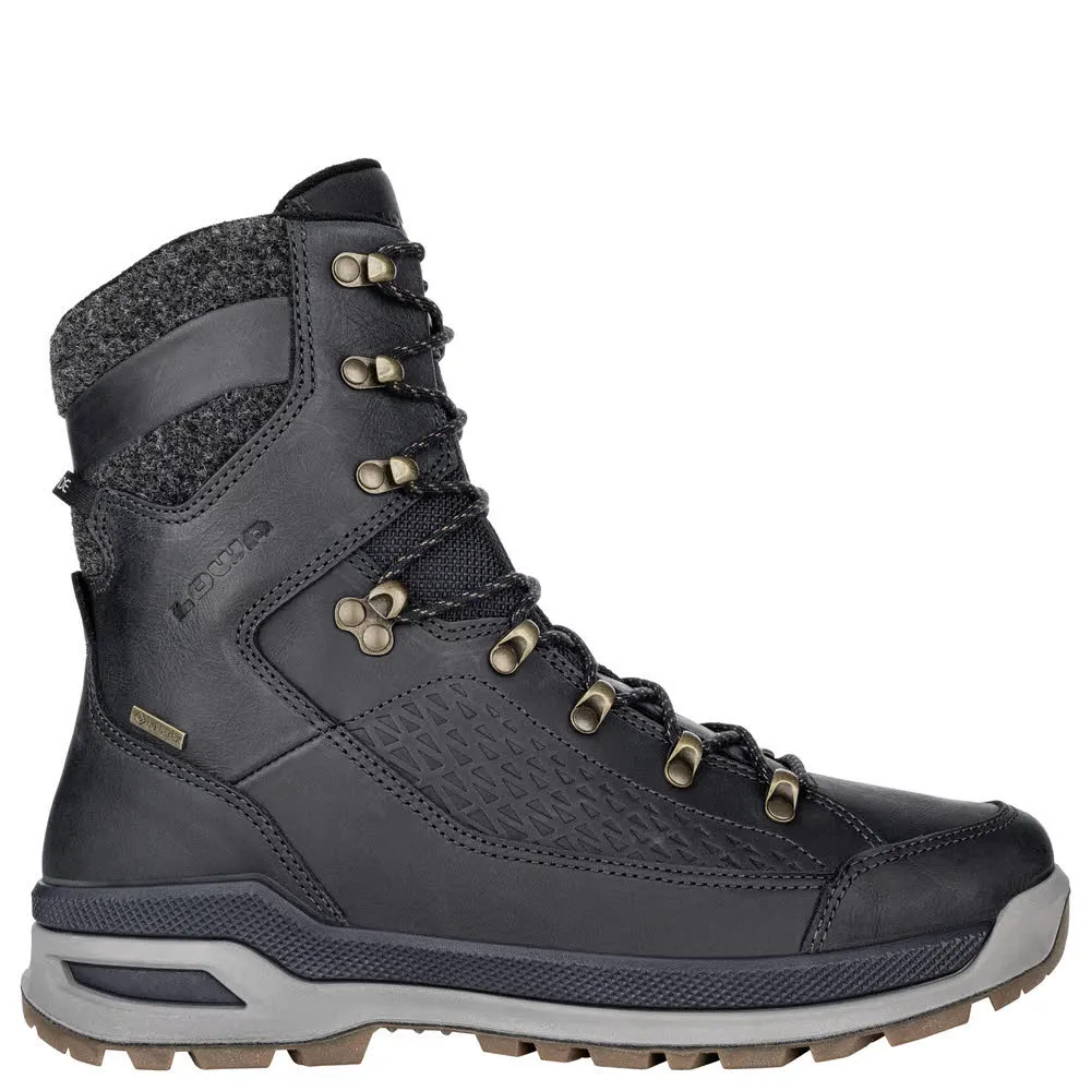 Lowa RENEGADE EVO ICE GTX Winterschuhe Winterstiefel Herren dunkelgrau