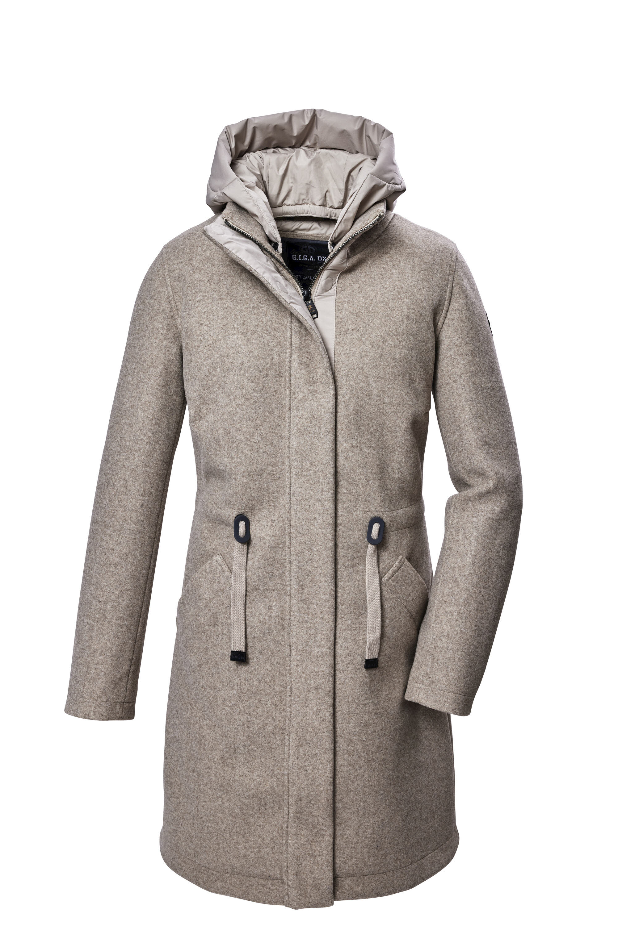Killtec GW 46 WMN PRK Parka Freizeitmantel Damen hellbeige