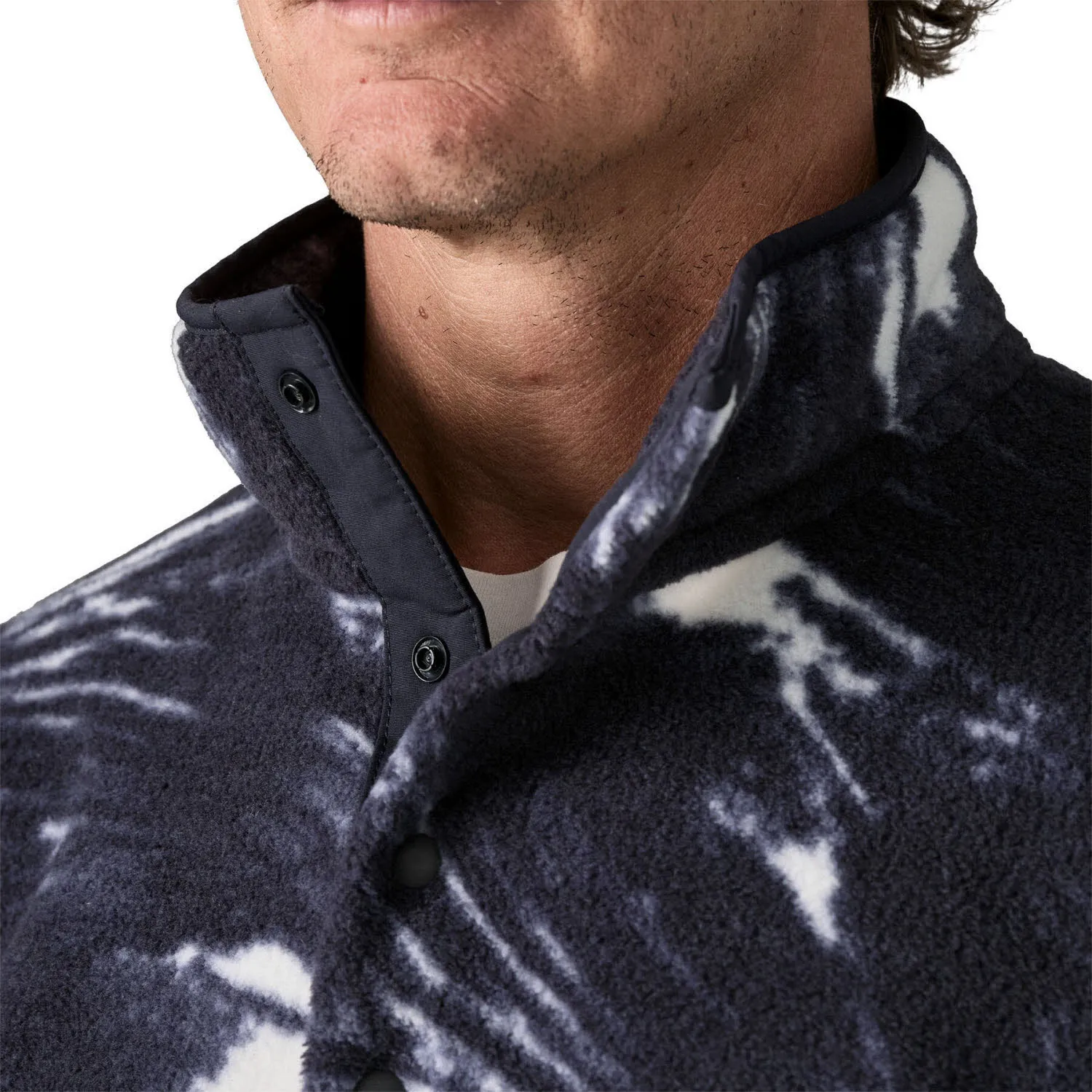 Patagonia Lightweight Synch Snap-T P/O Herren Fleecepullover blau