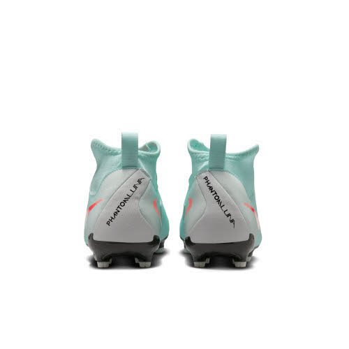 Nike Jr. Phantom Luna 2 Academy MG Cleats Fußballschuhe Kinder türkis hellblau